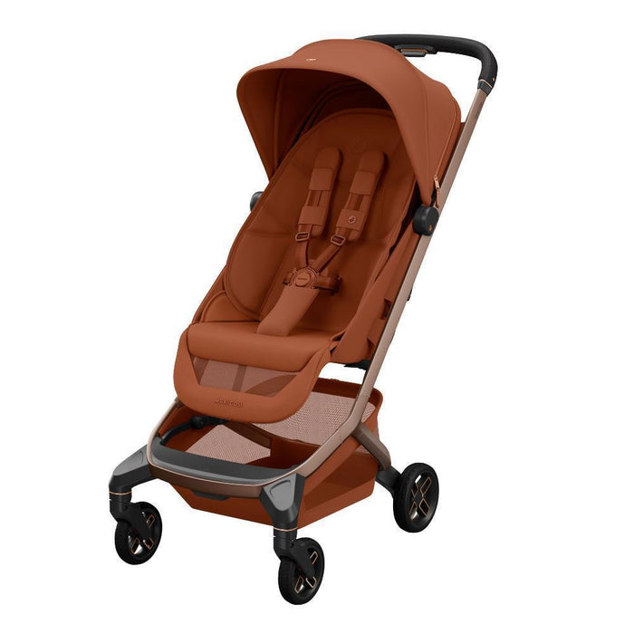 Pack Maxi-Cosi Fame Cabin Copper Terra + Apoio de Braços Black