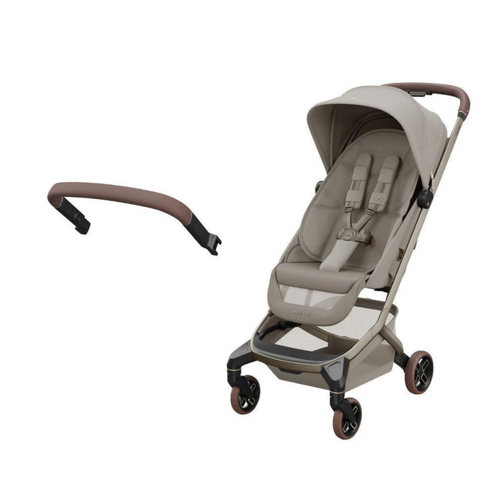 Pack Maxi-Cosi Fame Cabin Sapphire Sand + Apoio de Braços Brown