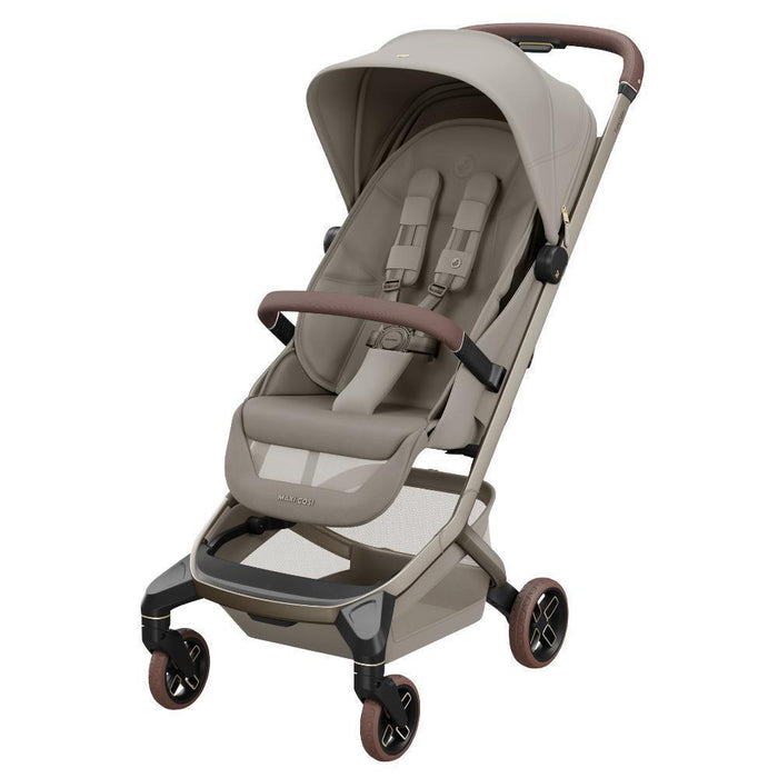 Pack Maxi-Cosi Fame Cabin Sapphire Sand + Apoio de Braços Brown