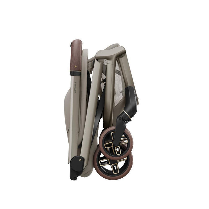 Pack Maxi-Cosi Fame Cabin Sapphire Sand + Apoio de Braços Brown