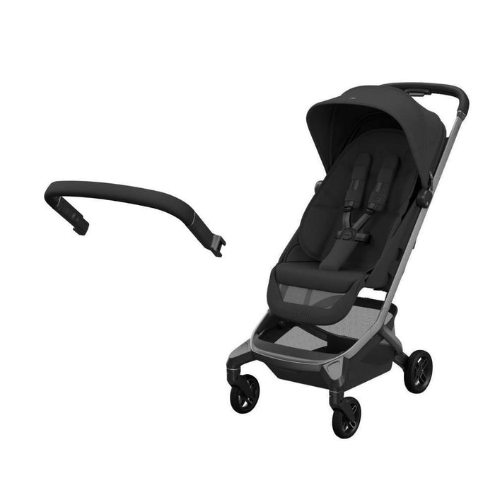 Pack Maxi-Cosi Fame Cabin Onyx Black + Apoio de Braços Black