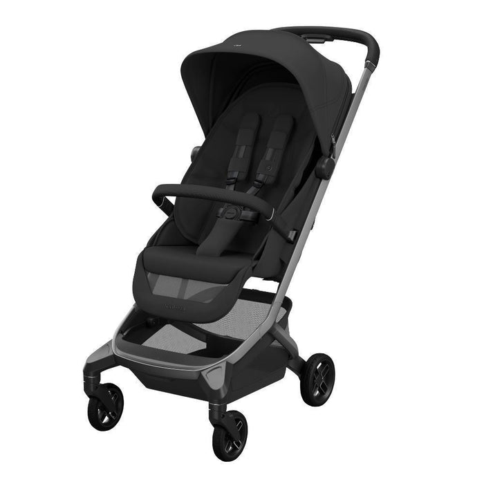 Pack Maxi-Cosi Fame Cabin Onyx Black + Apoio de Braços Black