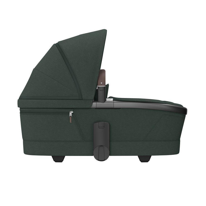 Pack Maxi-Cosi Fame + Alcofa Fame Twillic Green + Mica Pro Eco i-Size Authentic Grey 40-105 cm