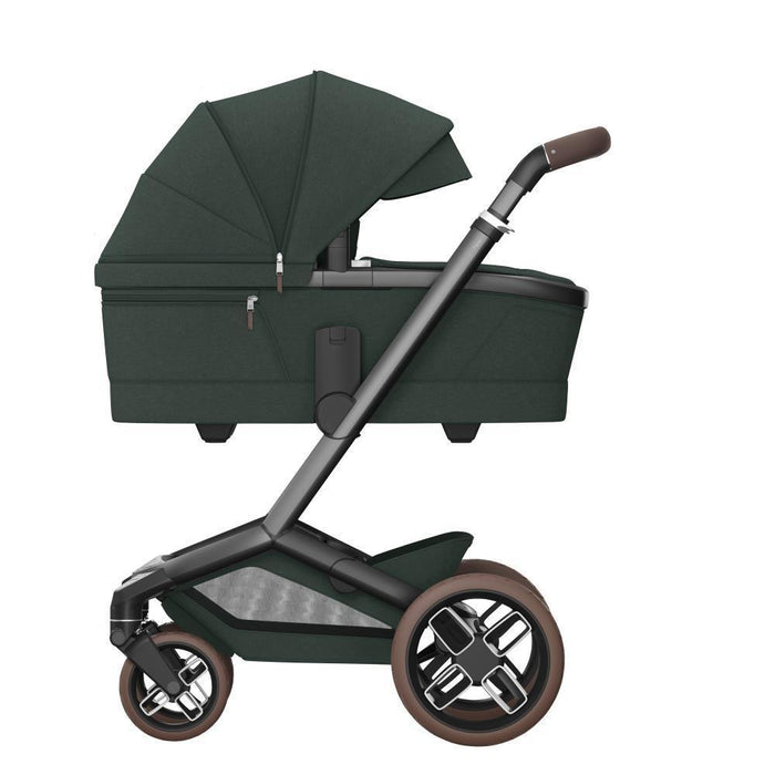 Pack Maxi-Cosi Fame + Alcofa Fame Twillic Green + Mica Pro Eco i-Size Authentic Grey 40-105 cm