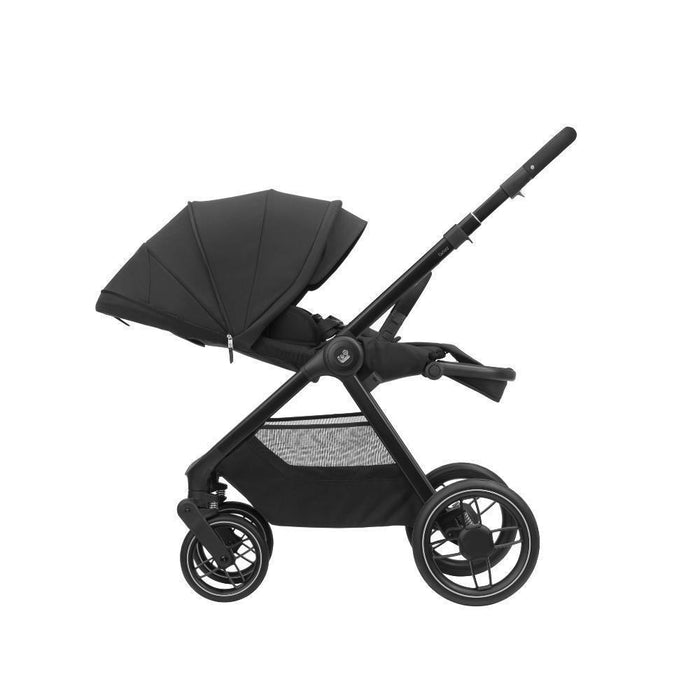 Pack Maxi-Cosi Oxford Plus Twillic Black + Mica Pro Eco i-Size Authentic Black 40-105 cm