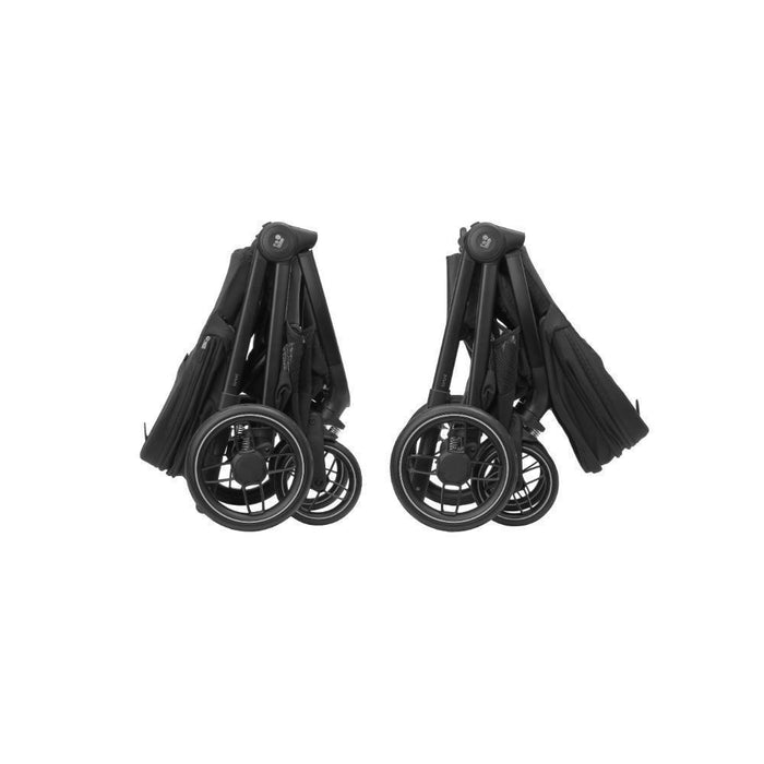 Pack Maxi-Cosi Oxford Plus Twillic Black + Mica Pro Eco i-Size Authentic Black 40-105 cm