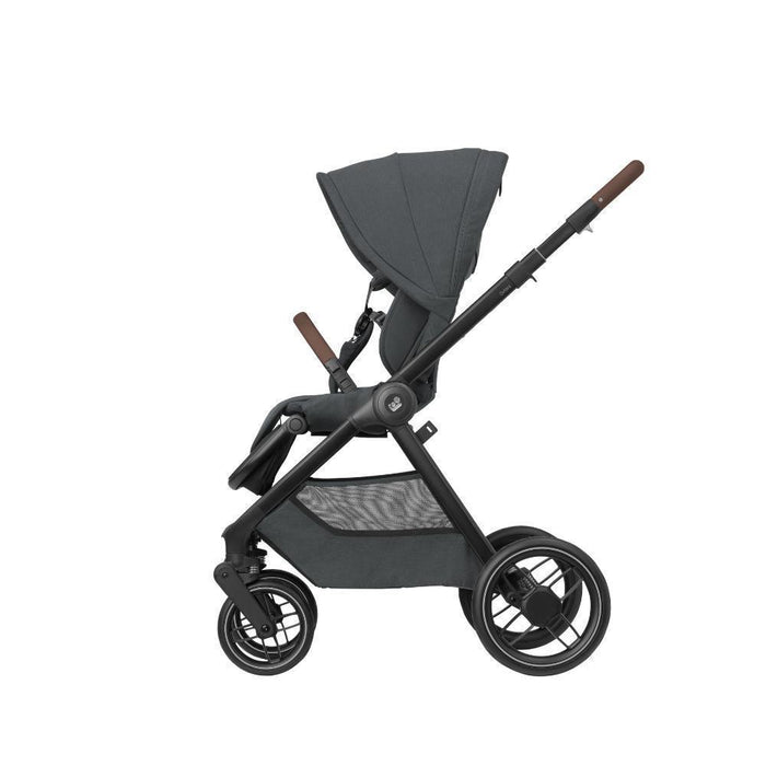 Pack Maxi-Cosi Oxford Plus Twillic Graphite + Mica Pro Eco i-Size Authentic Graphite 40-105 cm