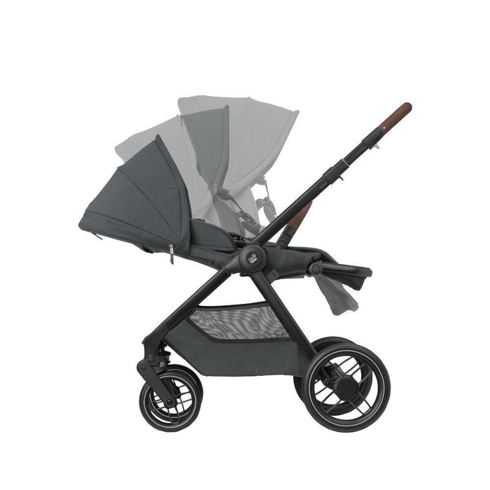 Pack Maxi-Cosi Oxford Plus Twillic Graphite + Mica Pro Eco i-Size Authentic Graphite 40-105 cm