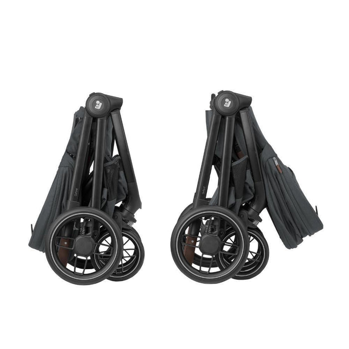 Pack Maxi-Cosi Oxford Plus Twillic Graphite + Mica Pro Eco i-Size Authentic Graphite 40-105 cm