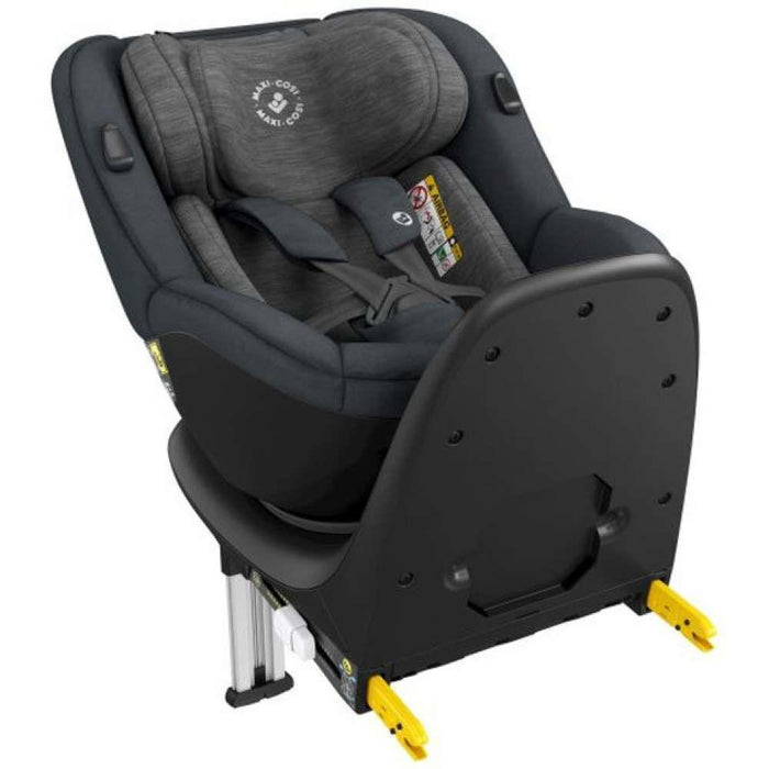 Pack Maxi-Cosi Oxford Plus Twillic Graphite + Mica Pro Eco i-Size Authentic Graphite 40-105 cm