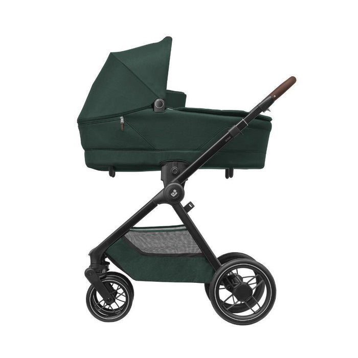 Pack Maxi-Cosi Oxford Plus Twillic Green + Mica Pro Eco i-Size Authentic Grey 40-105 cm