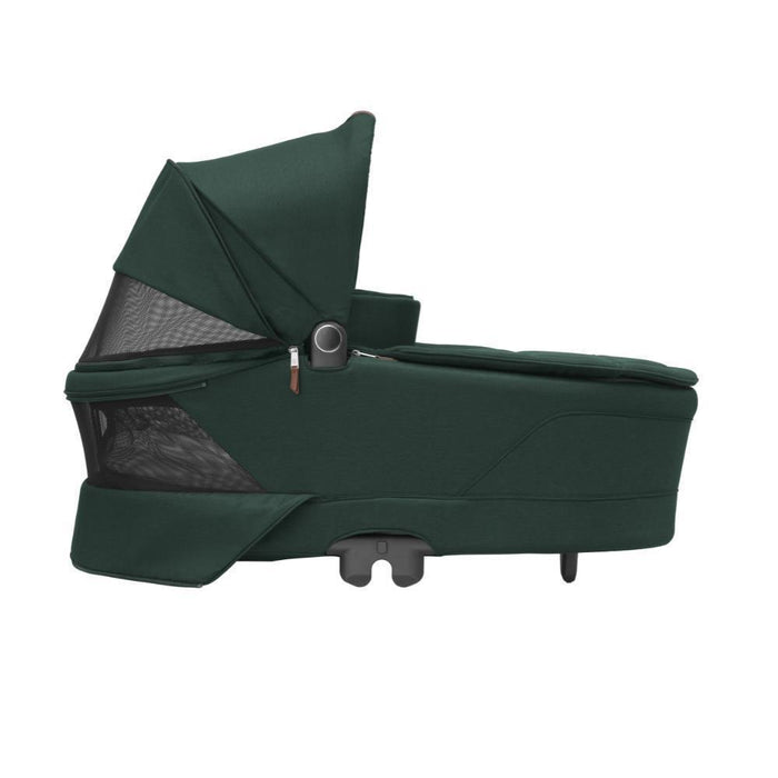 Pack Maxi-Cosi Oxford Plus Twillic Green + Mica Pro Eco i-Size Authentic Grey 40-105 cm