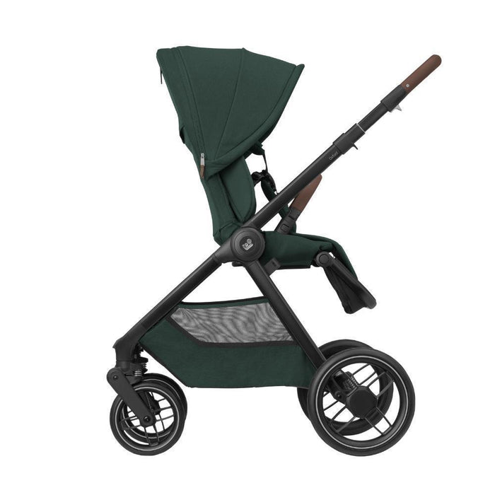 Pack Maxi-Cosi Oxford Plus Twillic Green + Mica Pro Eco i-Size Authentic Grey 40-105 cm