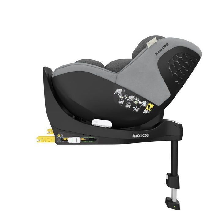 Pack Maxi-Cosi Oxford Plus Twillic Green + Mica Pro Eco i-Size Authentic Grey 40-105 cm