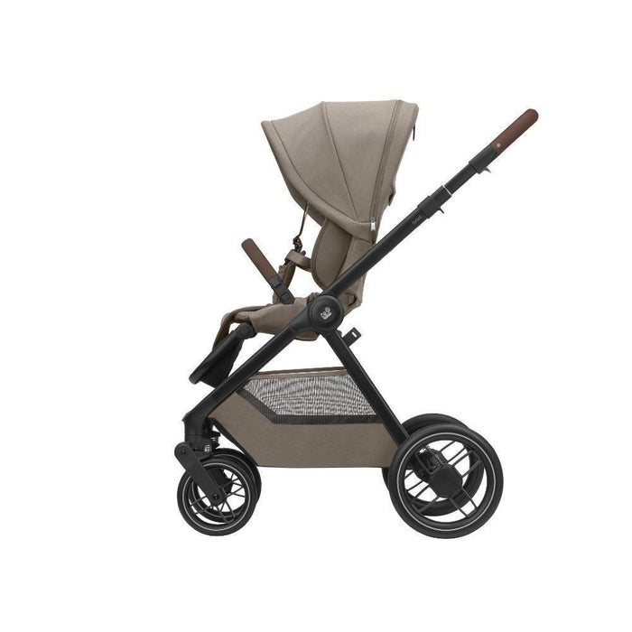 Pack Maxi-Cosi Oxford Plus Twillic Truffle + Mica Pro Eco i-Size Authentic Cognac 40-105 cm