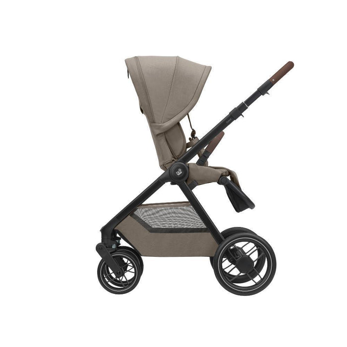 Pack Maxi-Cosi Oxford Plus Twillic Truffle + Mica Pro Eco i-Size Authentic Grey 40-105 cm