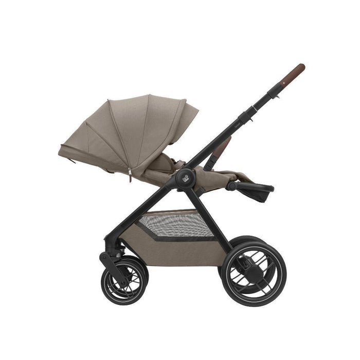 Pack Maxi-Cosi Oxford Plus Twillic Truffle + Mica Pro Eco i-Size Authentic Grey 40-105 cm