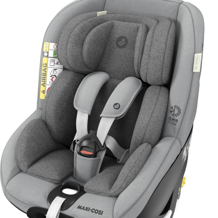 Pack Maxi-Cosi Oxford Plus Twillic Truffle + Mica Pro Eco i-Size Authentic Grey 40-105 cm