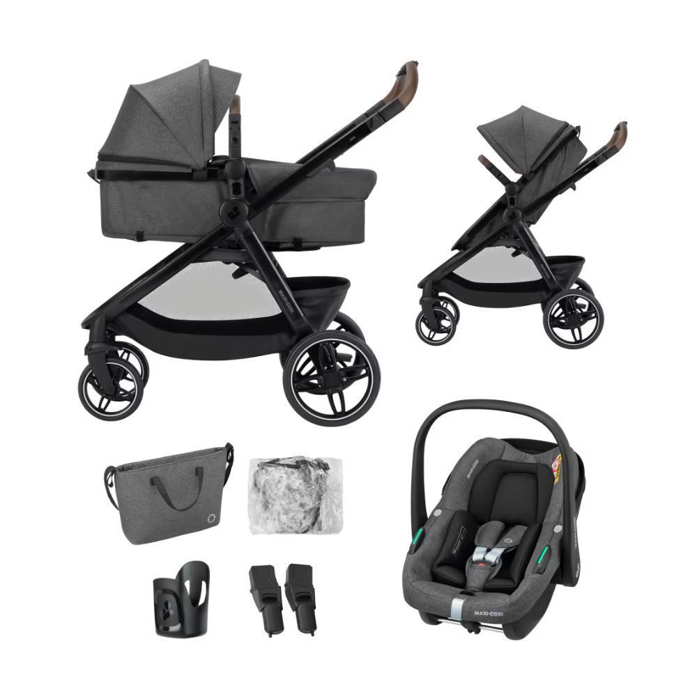 Trio Maxi-Cosi Zelia S² Dark Grey