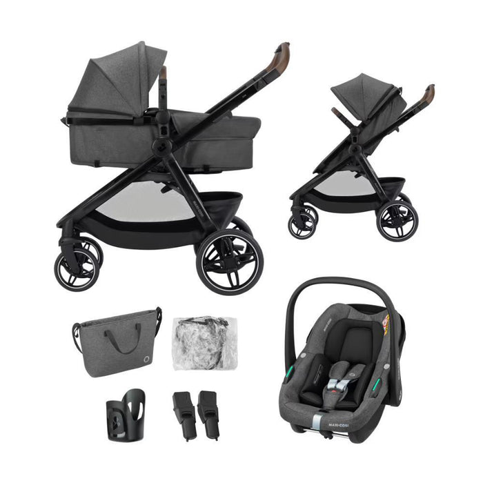Trio Maxi-Cosi Zelia S² Dark Grey