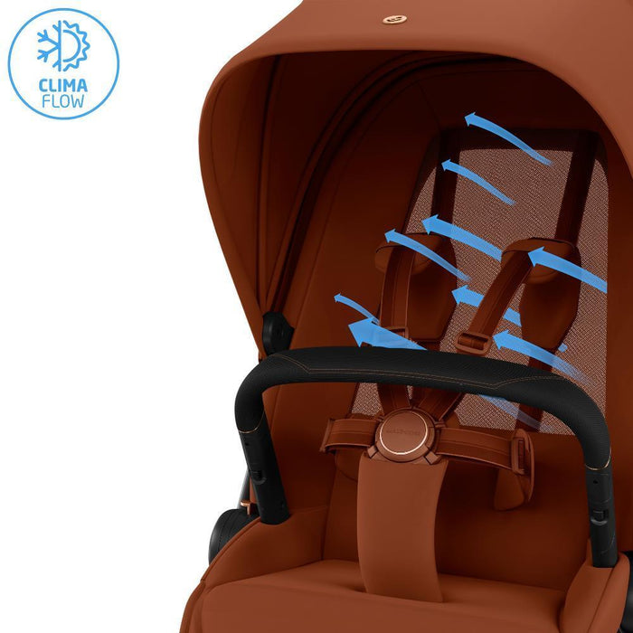 Carrinho Maxi-Cosi Fame Copper Terra