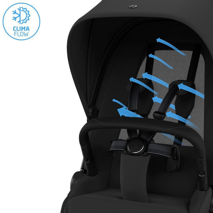 Carrinho Maxi-Cosi Fame Onyx Black
