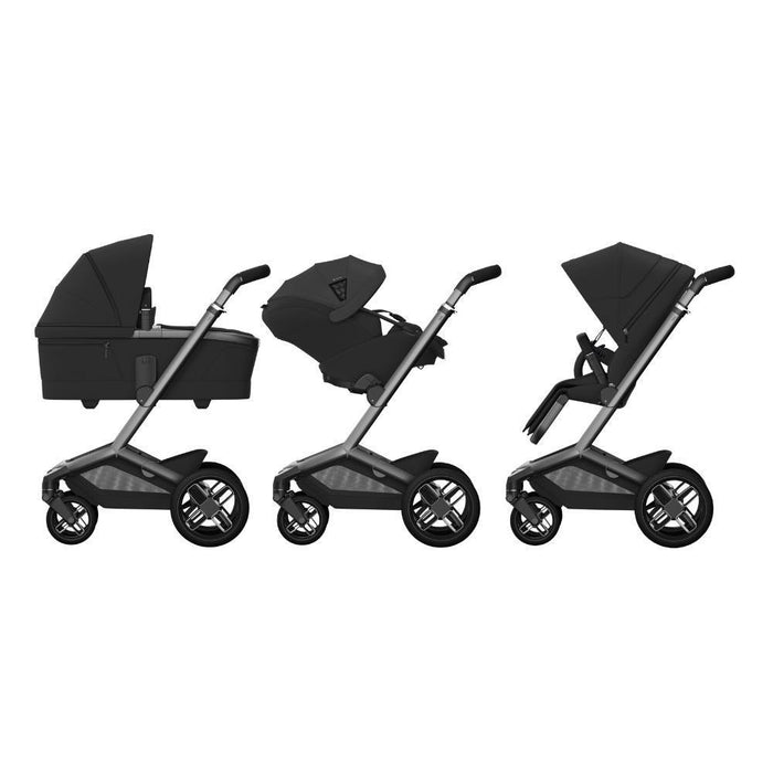 Carrinho Maxi-Cosi Fame Onyx Black