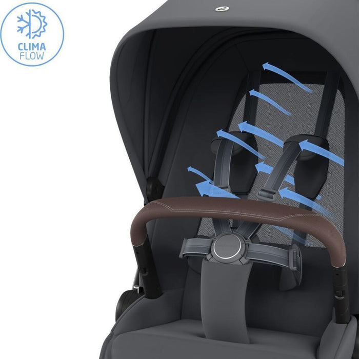 Carrinho Maxi-Cosi Fame Moon Graphite