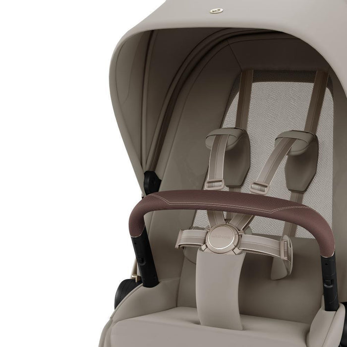 Pack Maxi-Cosi Fame + Alcofa Fame + Pebble Slide Pro Sapphire Sand + Base FamilyFix Slide Pro