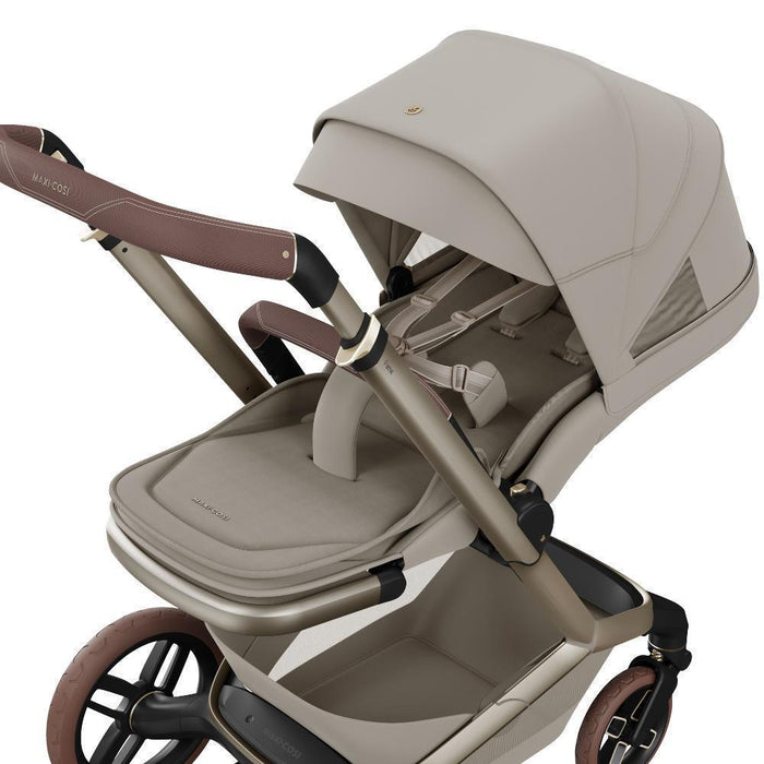 Pack Maxi-Cosi Fame + Alcofa Fame + Pebble Slide Pro Sapphire Sand + Base FamilyFix Slide Pro