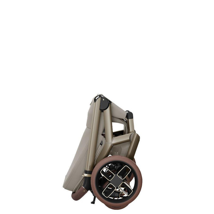 Pack Maxi-Cosi Fame + Alcofa Fame + Pebble Slide Pro Sapphire Sand + Base FamilyFix Slide Pro