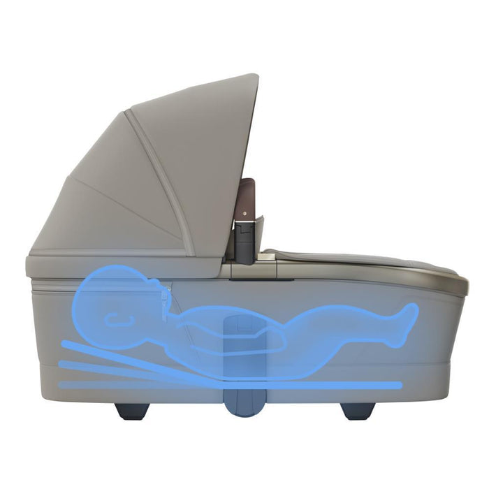 Pack Maxi-Cosi Fame + Alcofa Fame + Pebble Slide Pro Sapphire Sand + Base FamilyFix Slide Pro