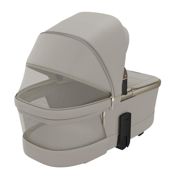 Pack Maxi-Cosi Fame + Alcofa Fame + Pebble Slide Pro Sapphire Sand + Base FamilyFix Slide Pro