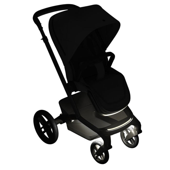 Pack Maxi-Cosi Fame + Alcofa Fame + Pebble Slide Pro Onyx Black + Base FamilyFix Slide Pro