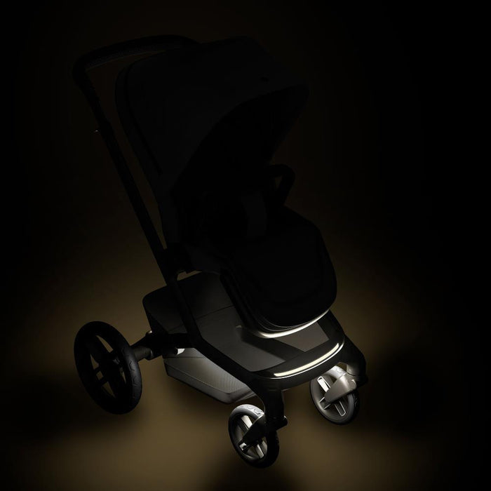 Pack Maxi-Cosi Fame + Alcofa Fame + Pebble Slide Pro Onyx Black + Base FamilyFix Slide Pro