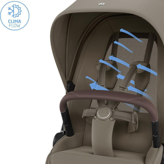Pack Maxi-Cosi Fame + Alcofa Fame + Pebble Slide Pro Oak Truffle + Base FamilyFix Slide Pro