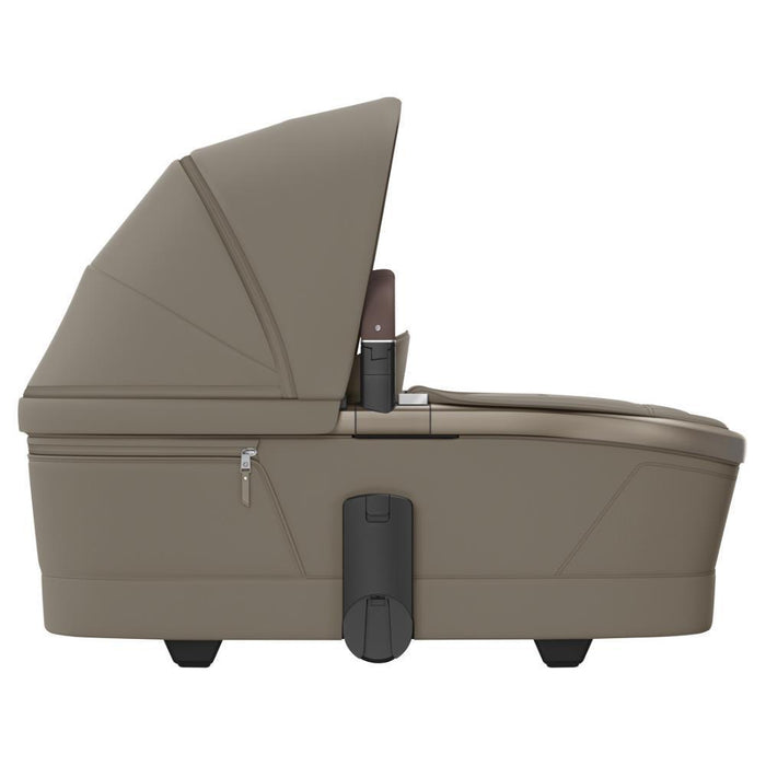 Pack Maxi-Cosi Fame + Alcofa Fame + Pebble Slide Pro Oak Truffle + Base FamilyFix Slide Pro