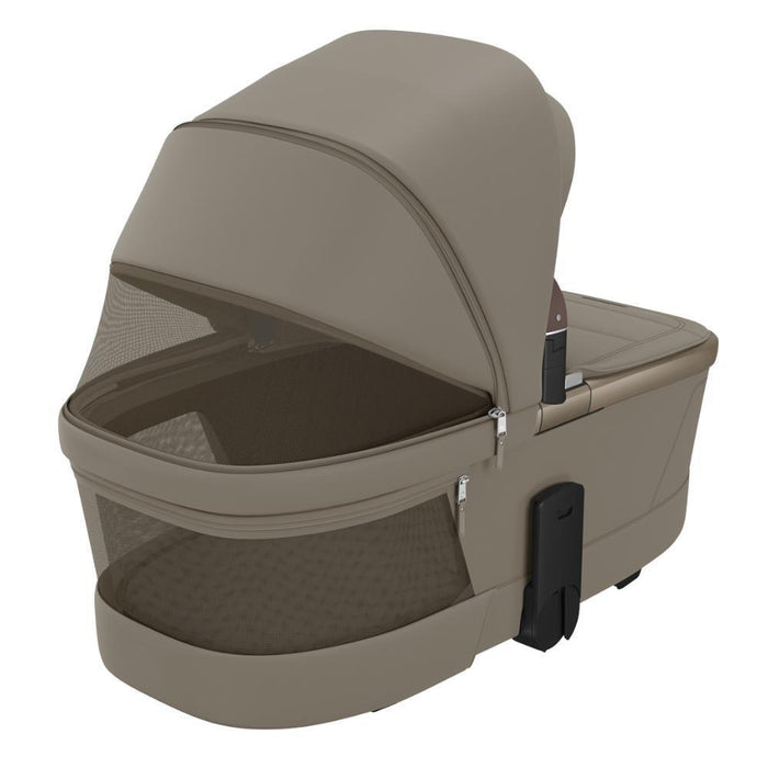 Pack Maxi-Cosi Fame + Alcofa Fame + Pebble Slide Pro Oak Truffle + Base FamilyFix Slide Pro