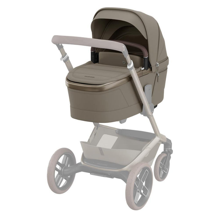 Pack Maxi-Cosi Fame + Alcofa Fame + Pebble Slide Pro Oak Truffle + Base FamilyFix Slide Pro