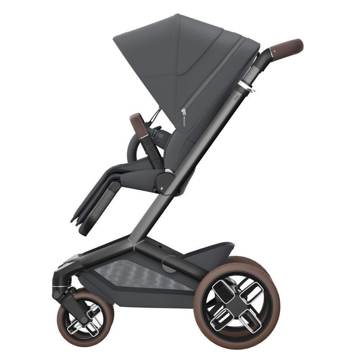 Pack Maxi-Cosi Fame + Alcofa Fame + Pebble Slide Pro Moon Graphite + Base FamilyFix Slide Pro