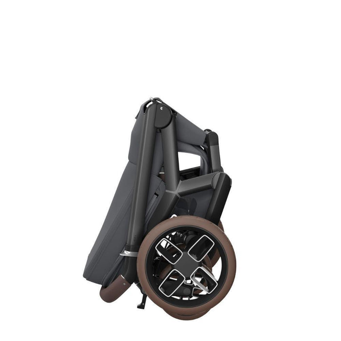 Pack Maxi-Cosi Fame + Alcofa Fame + Pebble Slide Pro Moon Graphite + Base FamilyFix Slide Pro