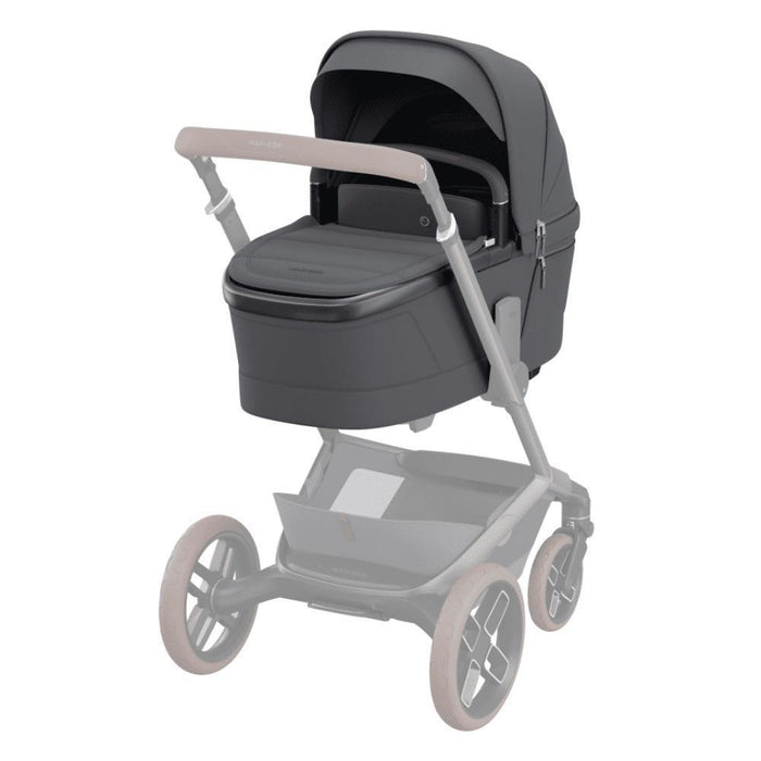 Pack Maxi-Cosi Fame + Alcofa Fame + Pebble Slide Pro Moon Graphite + Base FamilyFix Slide Pro