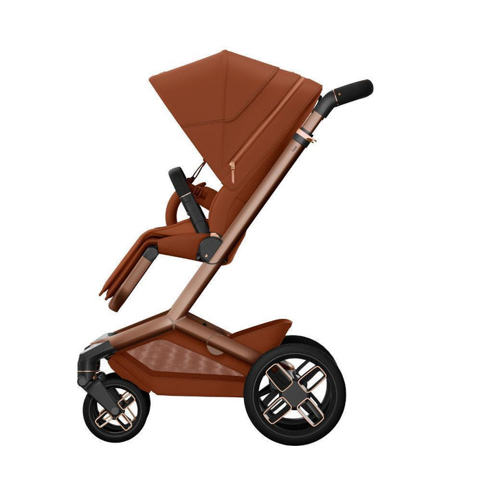 Pack Maxi-Cosi Fame + Alcofa Fame + Pebble Slide Pro Copper Terra + Base FamilyFix Slide Pro