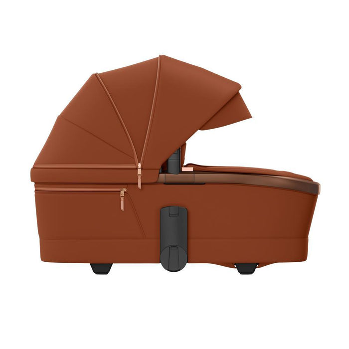 Pack Maxi-Cosi Fame + Alcofa Fame + Pebble Slide Pro Copper Terra + Base FamilyFix Slide Pro