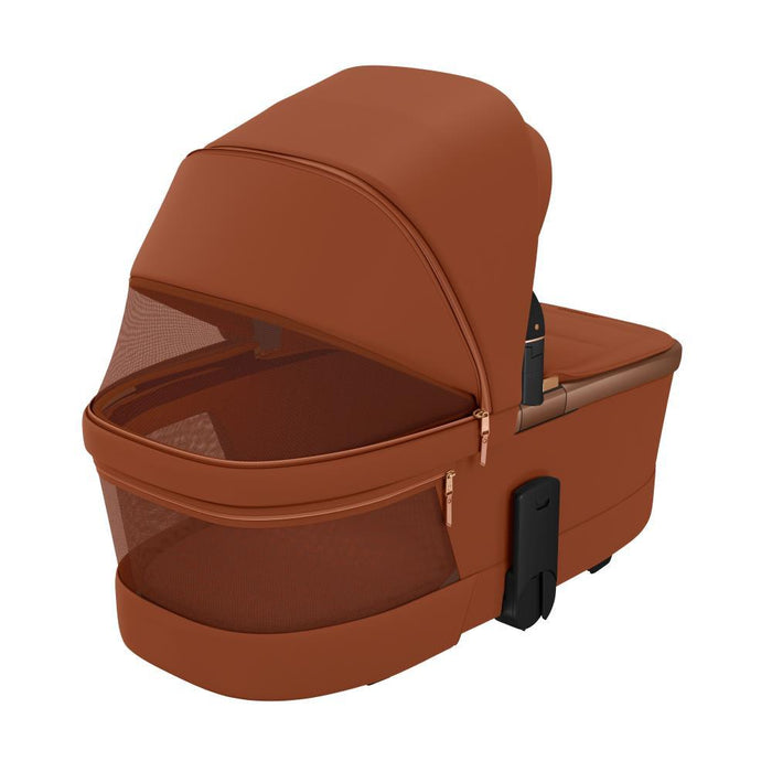 Pack Maxi-Cosi Fame + Alcofa Fame + Pebble Slide Pro Copper Terra + Base FamilyFix Slide Pro