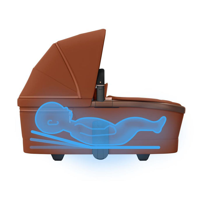 Pack Maxi-Cosi Fame + Alcofa Fame + Pebble Slide Pro Copper Terra + Base FamilyFix Slide Pro