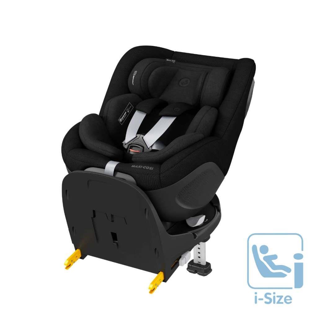 Maxi-Cosi Mica 360 Pro Auténtico Negro 40-105 cm