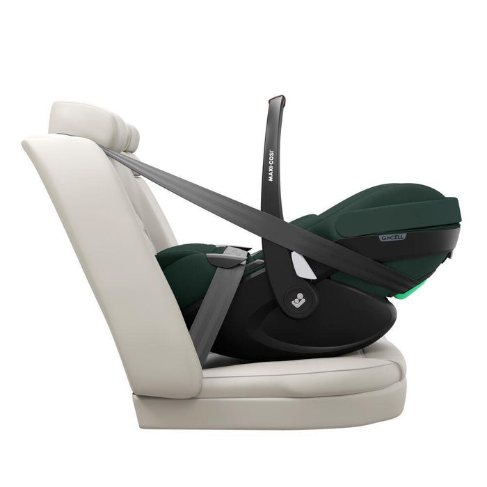 maxi-cosi pebble 360 with base Maxi-Cosi Pebble 360 Pro² Twillic Green 40-87cm | Car seats