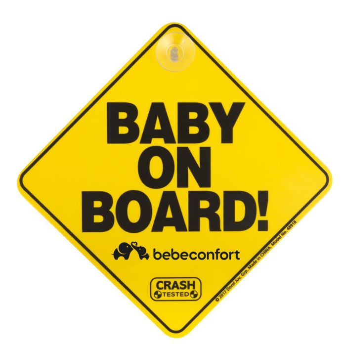 Baby On Board Sign