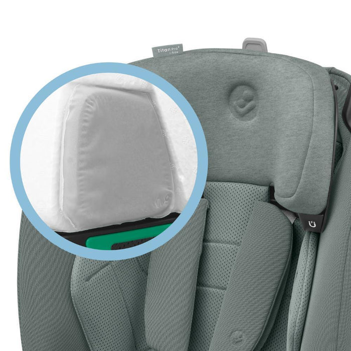 maxi cosi titan v titan pro Maxi-Cosi Titan Pro2 i-Size Authentic Gray 76-150 cm | Car seats